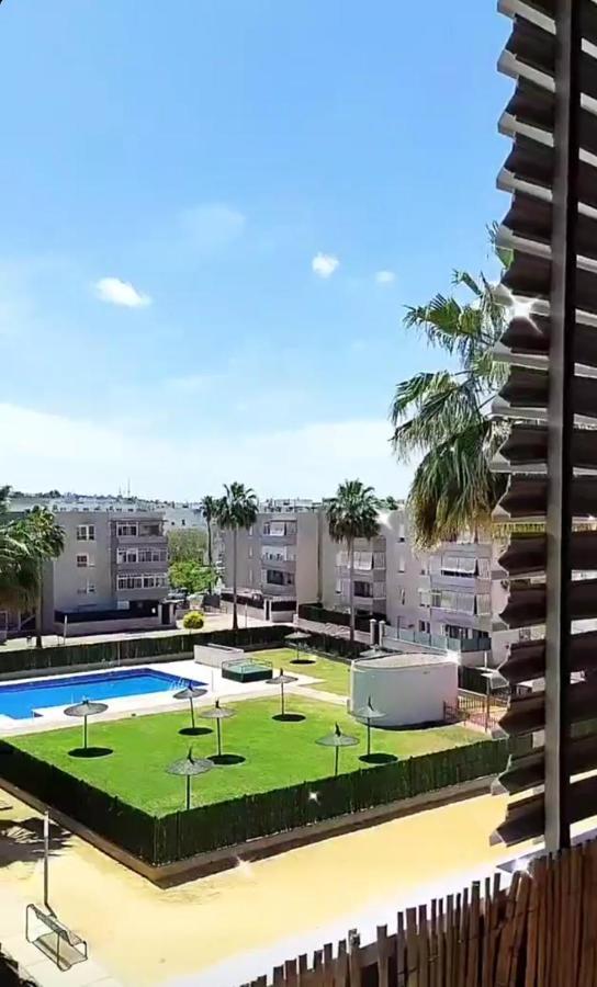 شقة Apartamento Jerez Sur - Con Piscina Y Garaje جيريز المظهر الخارجي الصورة