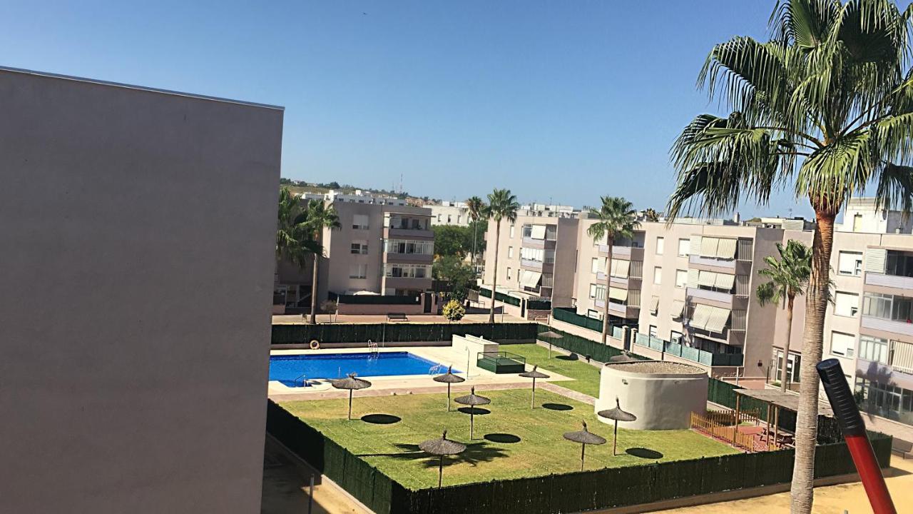 شقة Apartamento Jerez Sur - Con Piscina Y Garaje جيريز المظهر الخارجي الصورة