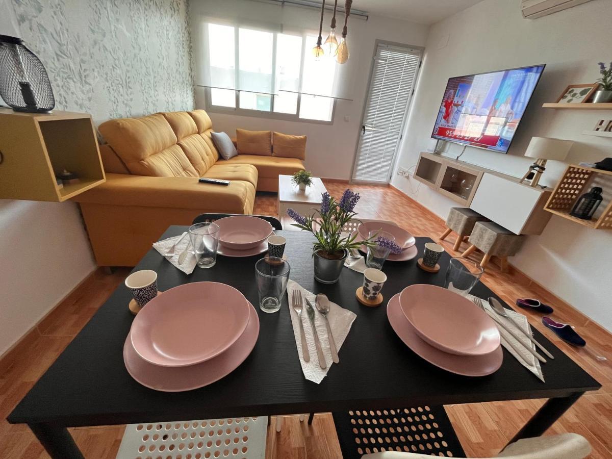 شقة Apartamento Jerez Sur - Con Piscina Y Garaje جيريز المظهر الخارجي الصورة