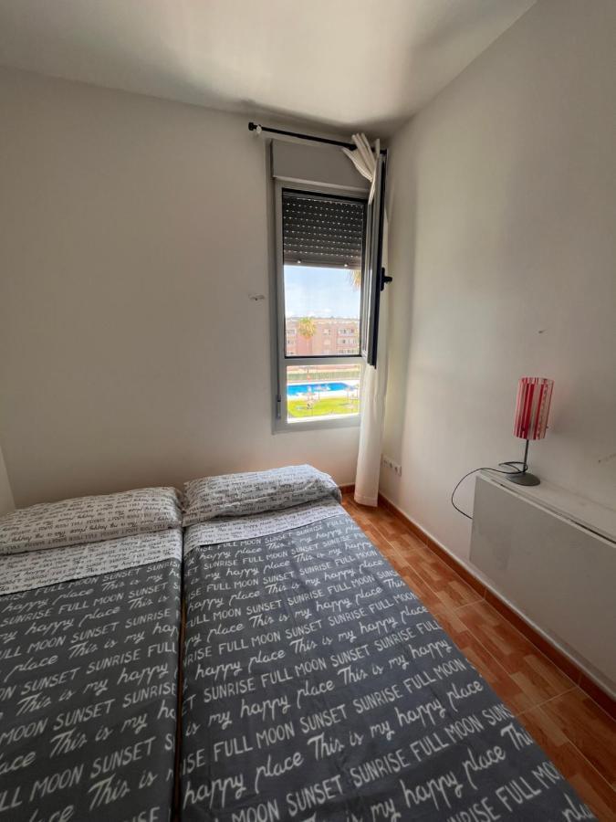 شقة Apartamento Jerez Sur - Con Piscina Y Garaje جيريز المظهر الخارجي الصورة
