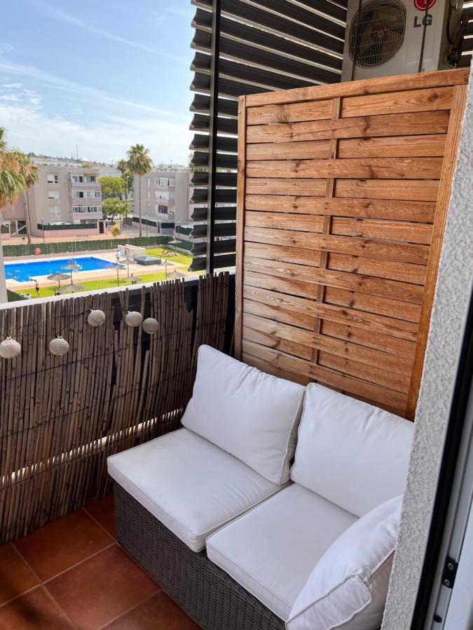 شقة Apartamento Jerez Sur - Con Piscina Y Garaje جيريز المظهر الخارجي الصورة