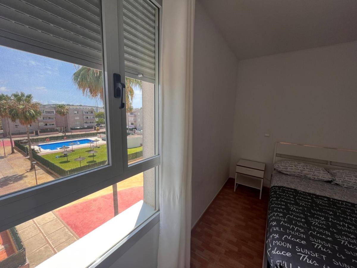 شقة Apartamento Jerez Sur - Con Piscina Y Garaje جيريز المظهر الخارجي الصورة