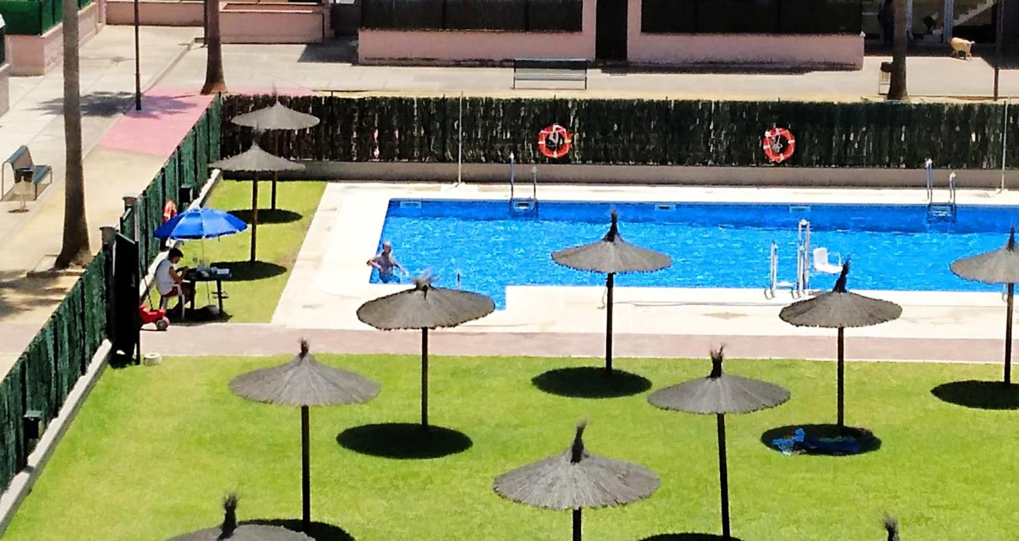 شقة Apartamento Jerez Sur - Con Piscina Y Garaje جيريز المظهر الخارجي الصورة